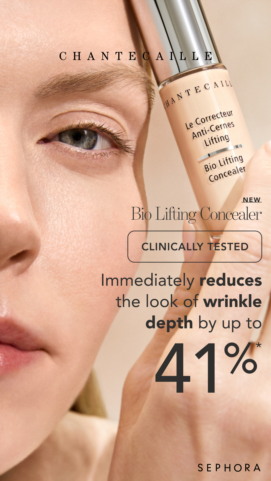 Chantecaille Facebook ad