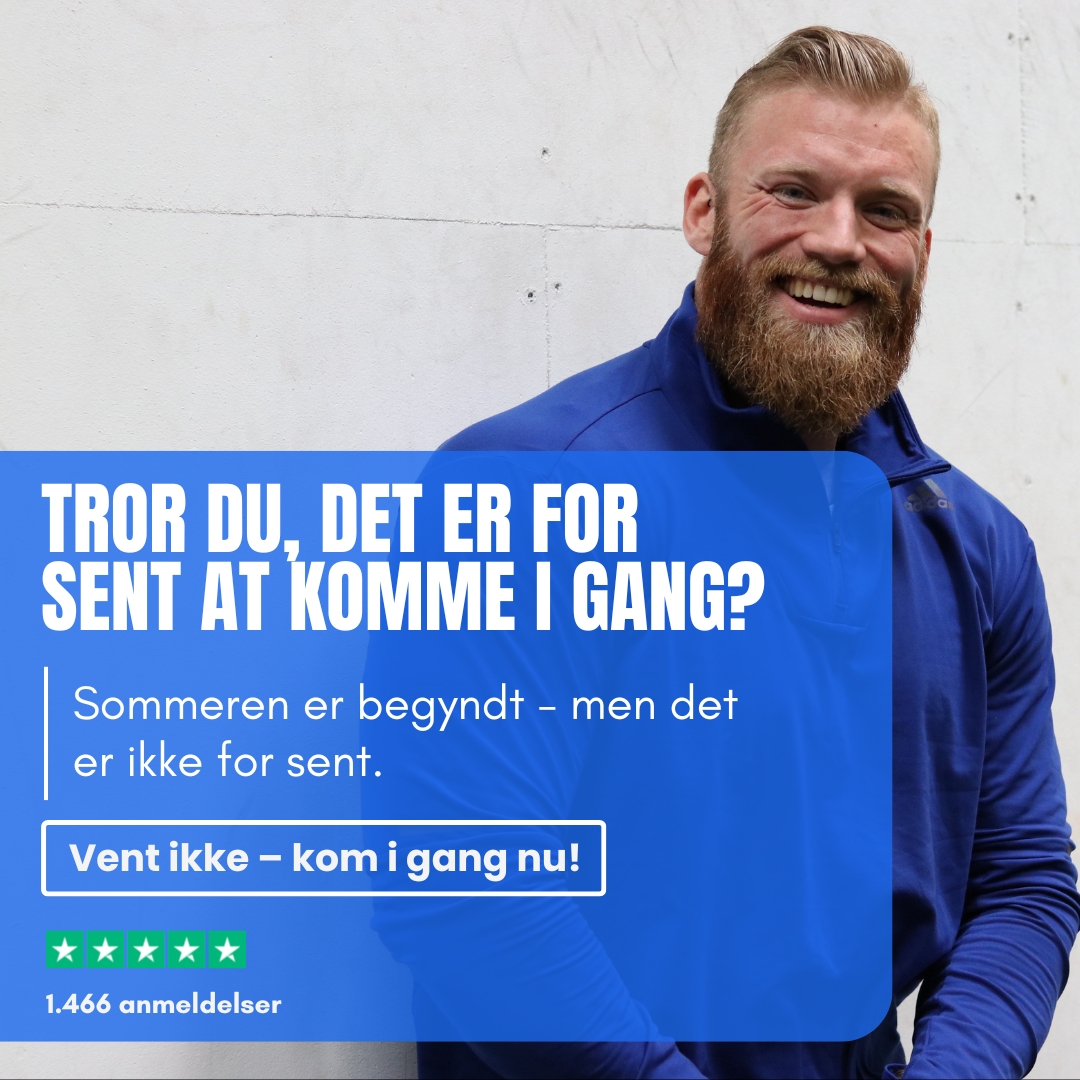 Jacob Bork - Personlig træner Facebook ad