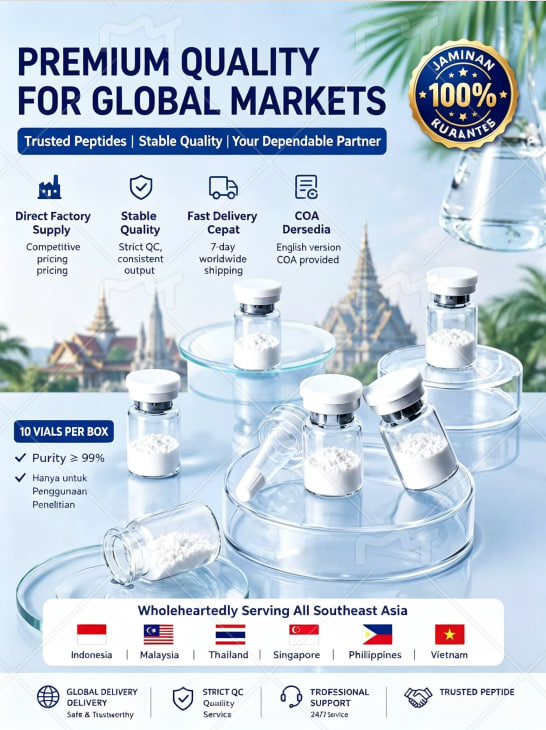 Direct Peptide Source Asia Facebook ad