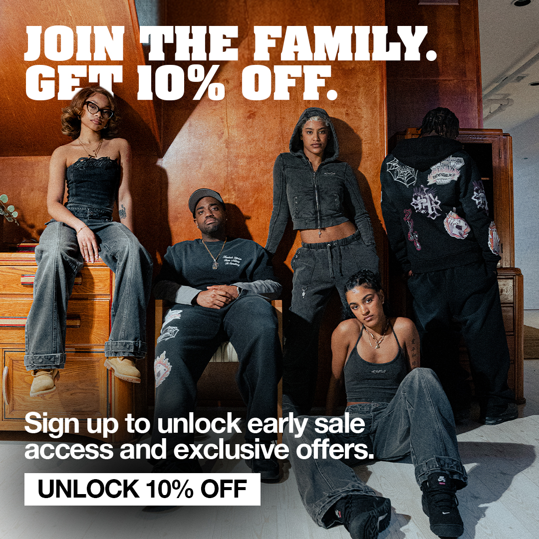 Hoodrich Facebook ad: BECOME A VIP