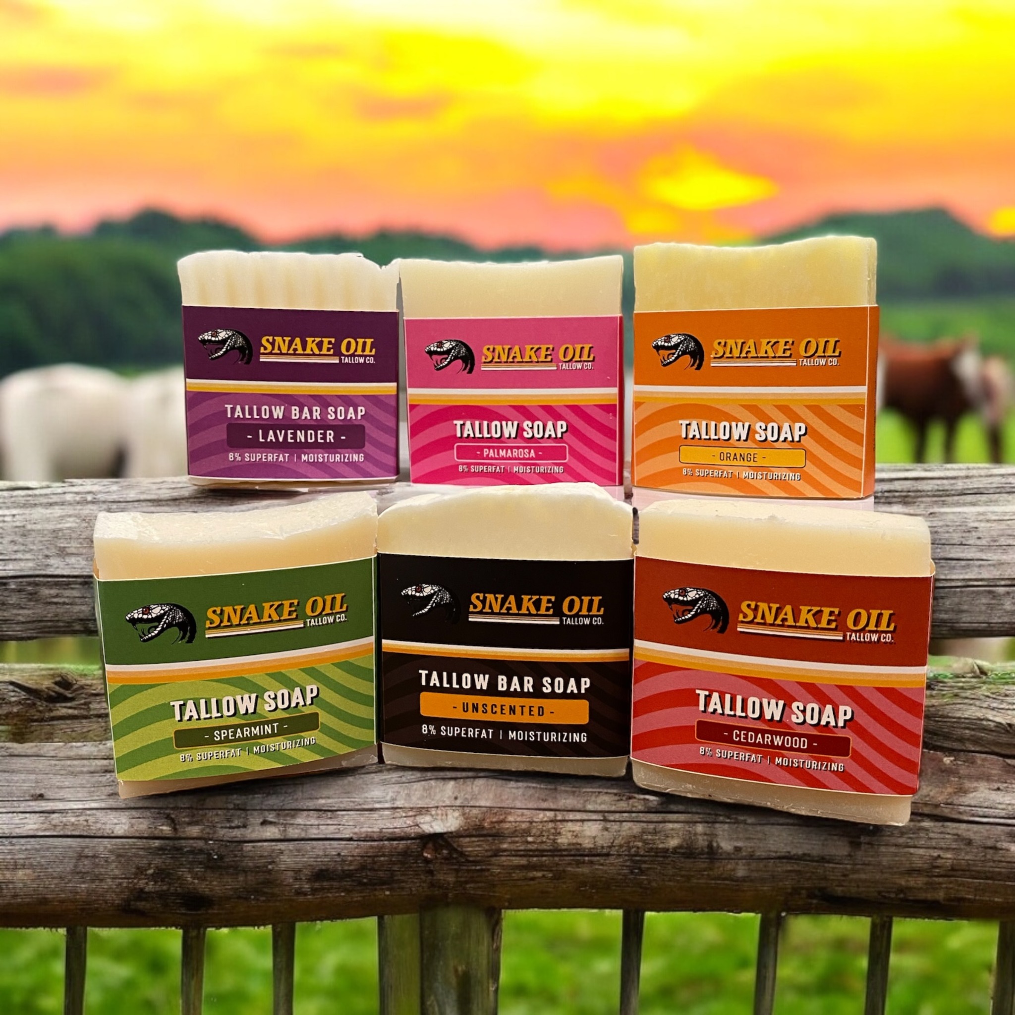 Snake Oil Tallow Co. Facebook ad: Tallow Soap You’ll Wish You Tried Sooner