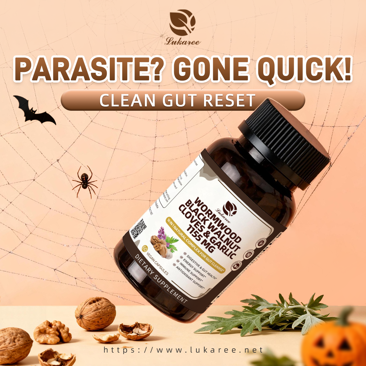 Lukaree Supplements Facebook ad