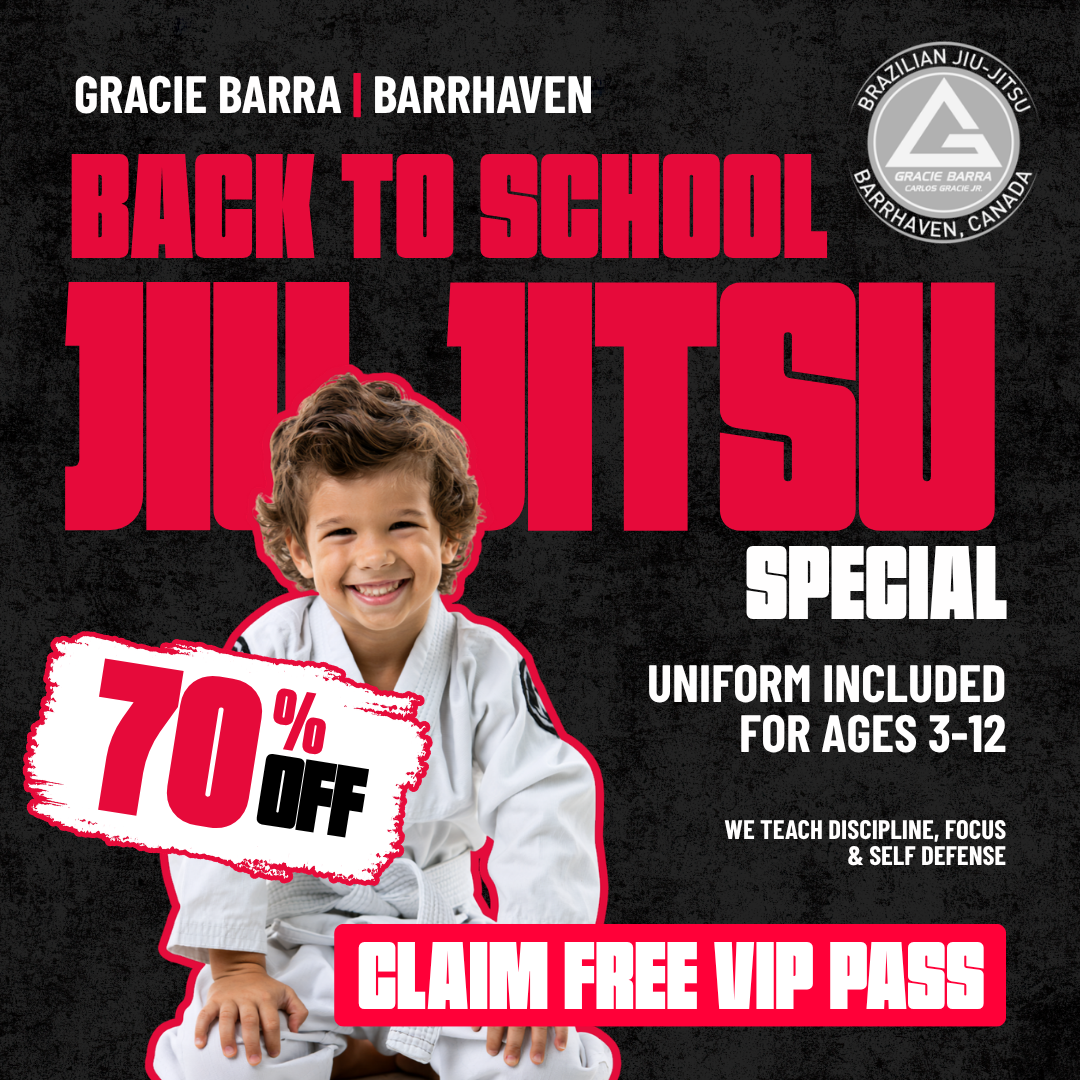 Barrhaven Martial Arts Centre Facebook ad: CLAIM FREE VIP PASS