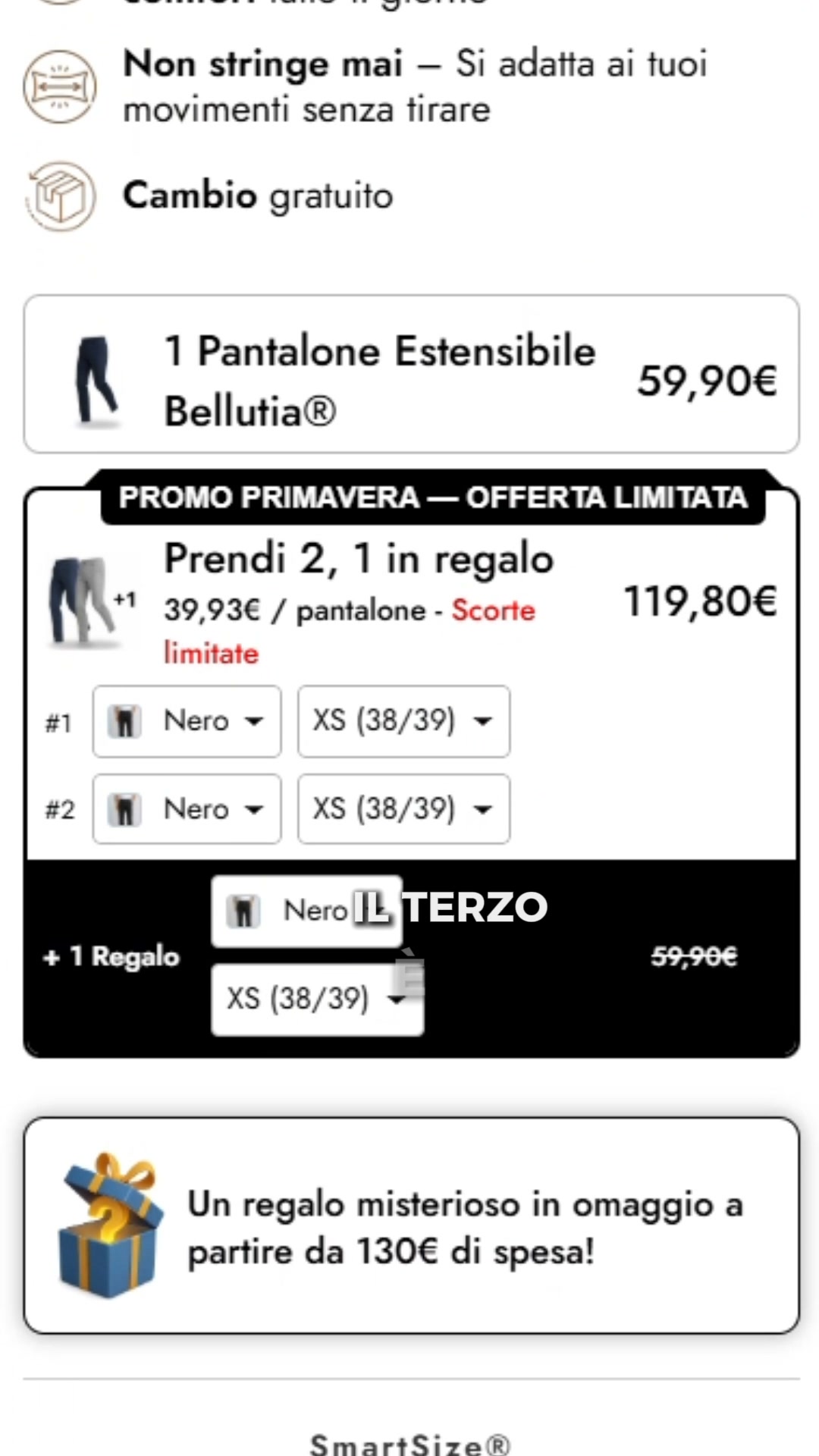 Bellutia Italia Facebook ad: 2 ACQUISTATI = 1 IN OMAGGIO!