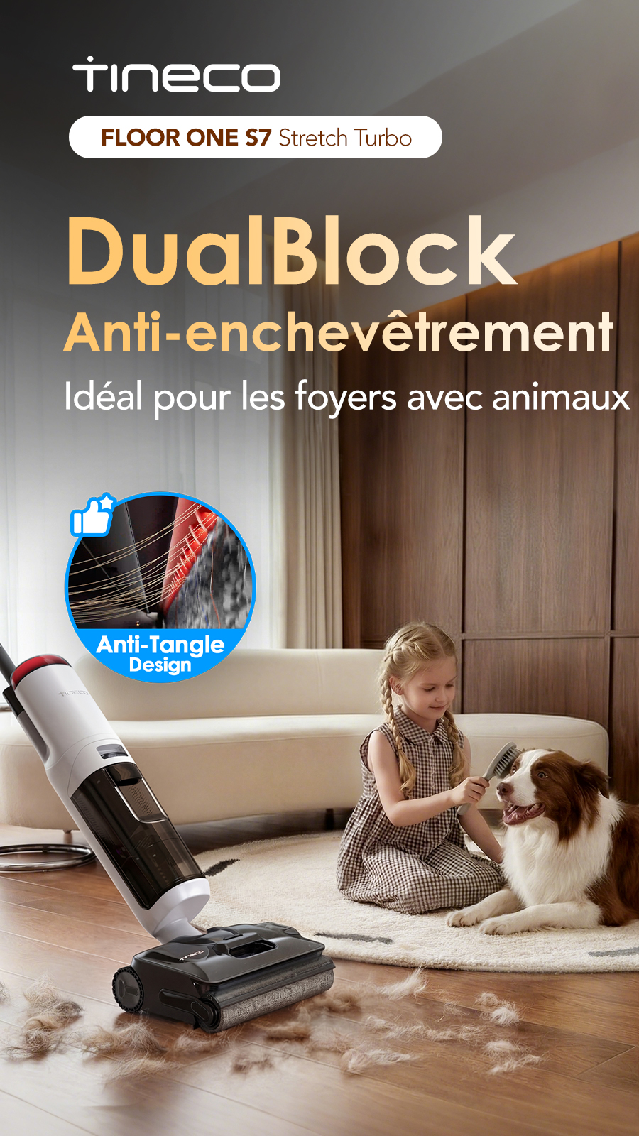 Tineco France Facebook ad