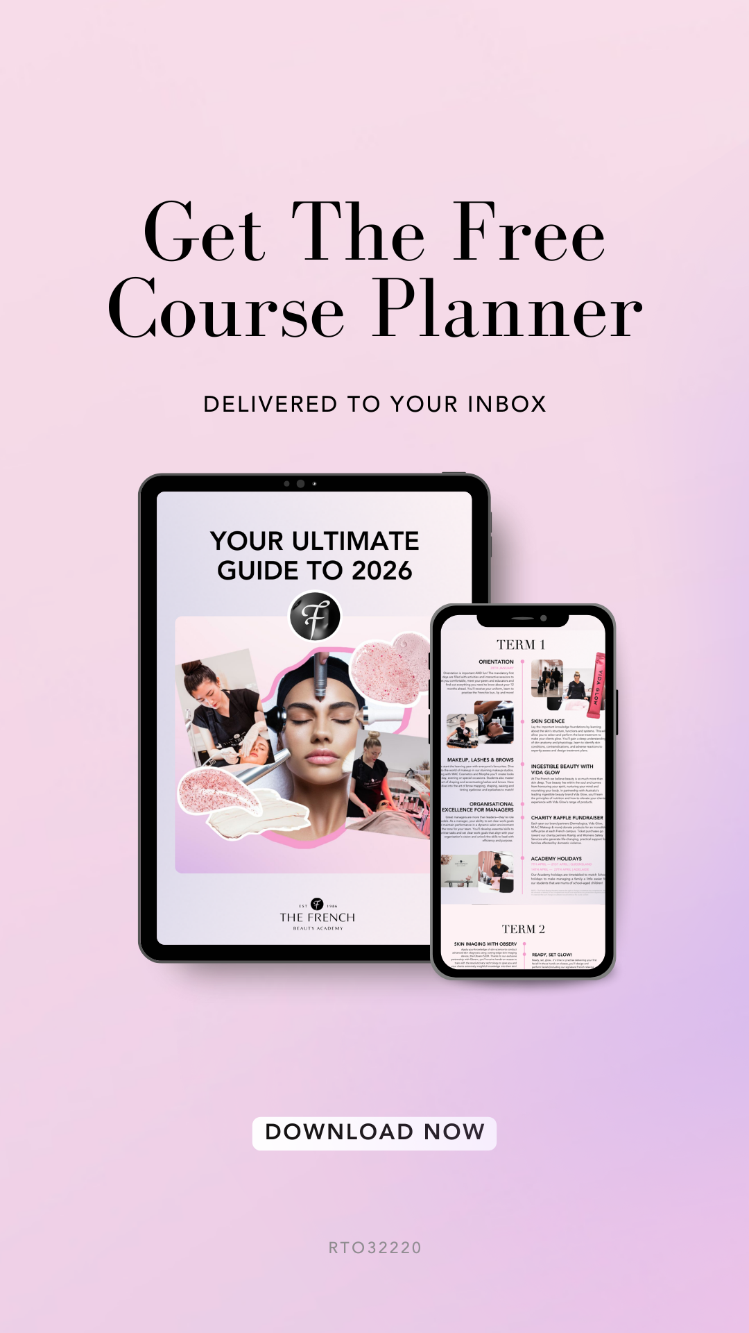 The French Beauty Academy - RTO 32220 Facebook ad