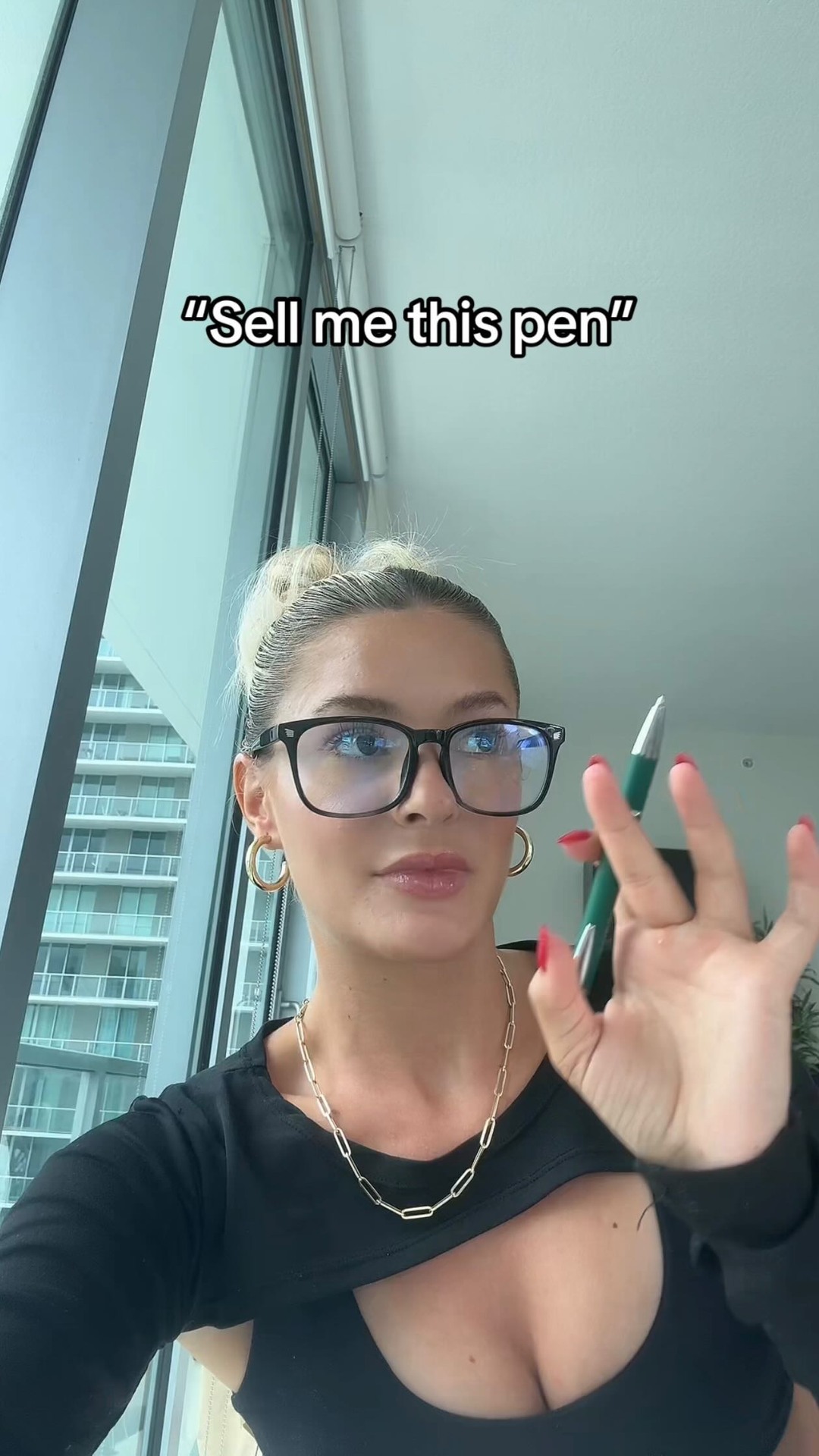 Shelby Sapp Facebook ad: if you tried to actually sell the pen…