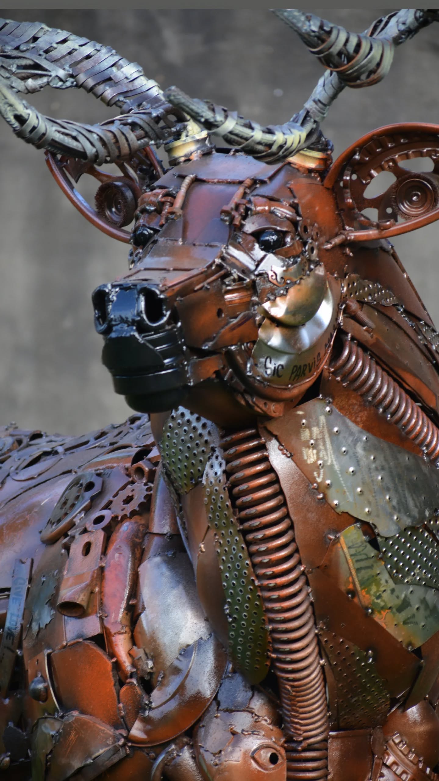 Metal Art Facebook ad from Apr 13, 2026