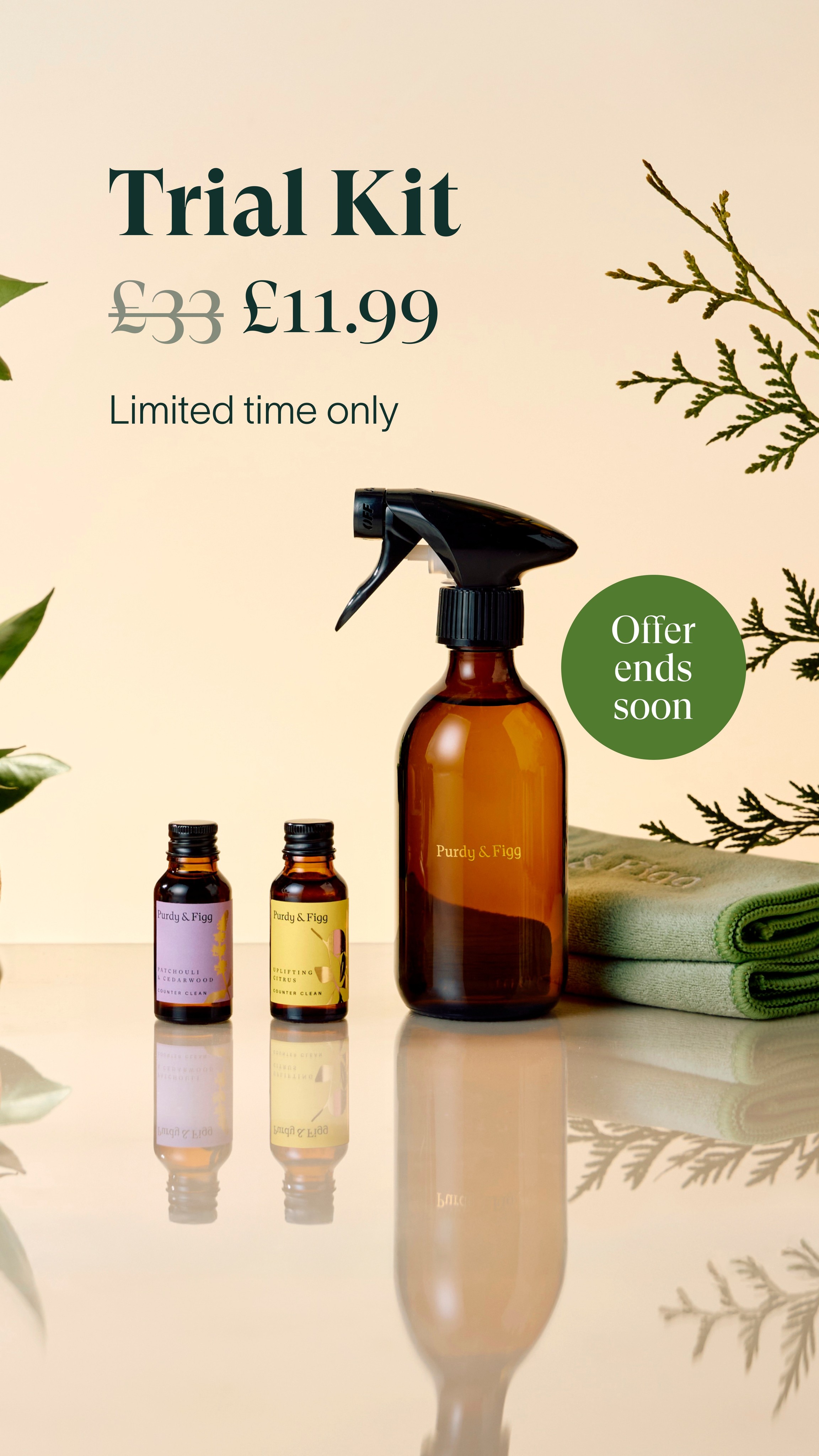 Purdy & Figg Facebook ad
