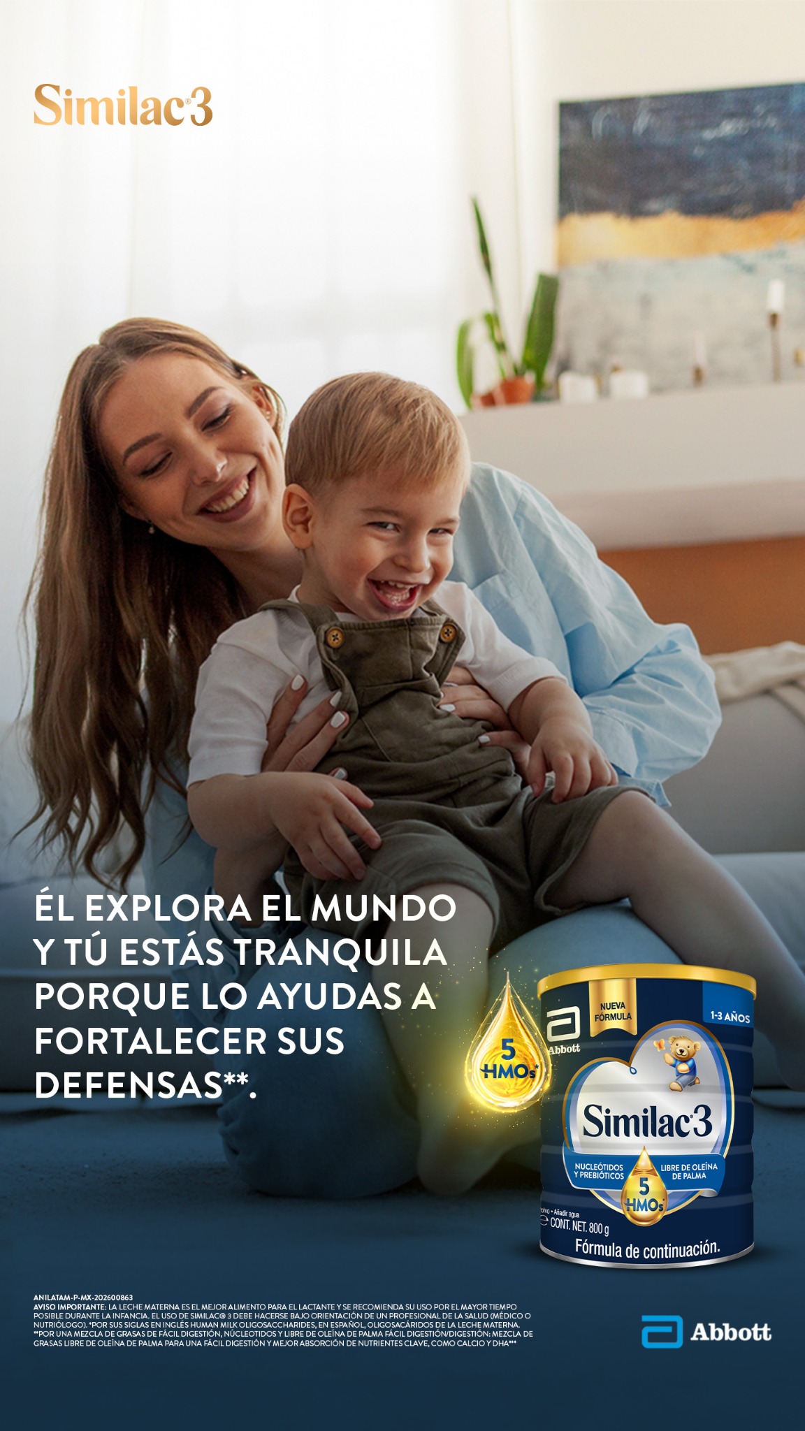 Similac 3 México Facebook ad