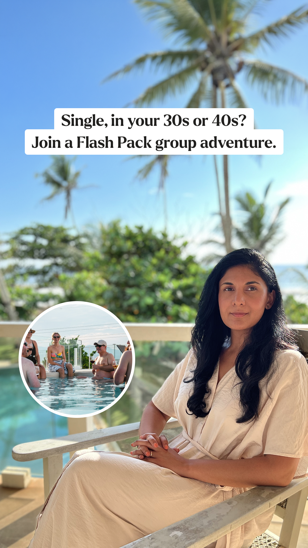Radha Vyas Facebook ad