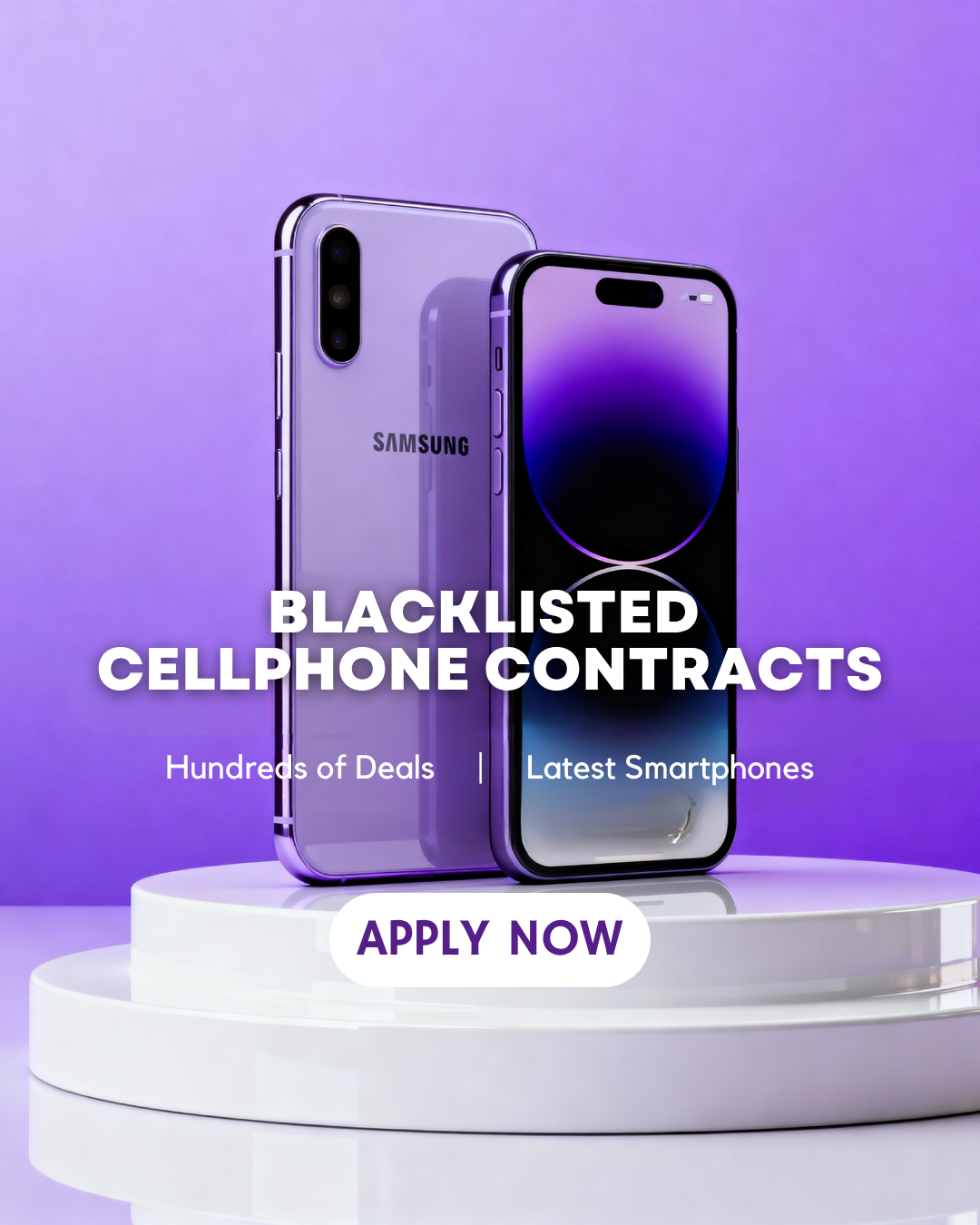 Get Cell Phone Deals Facebook ad