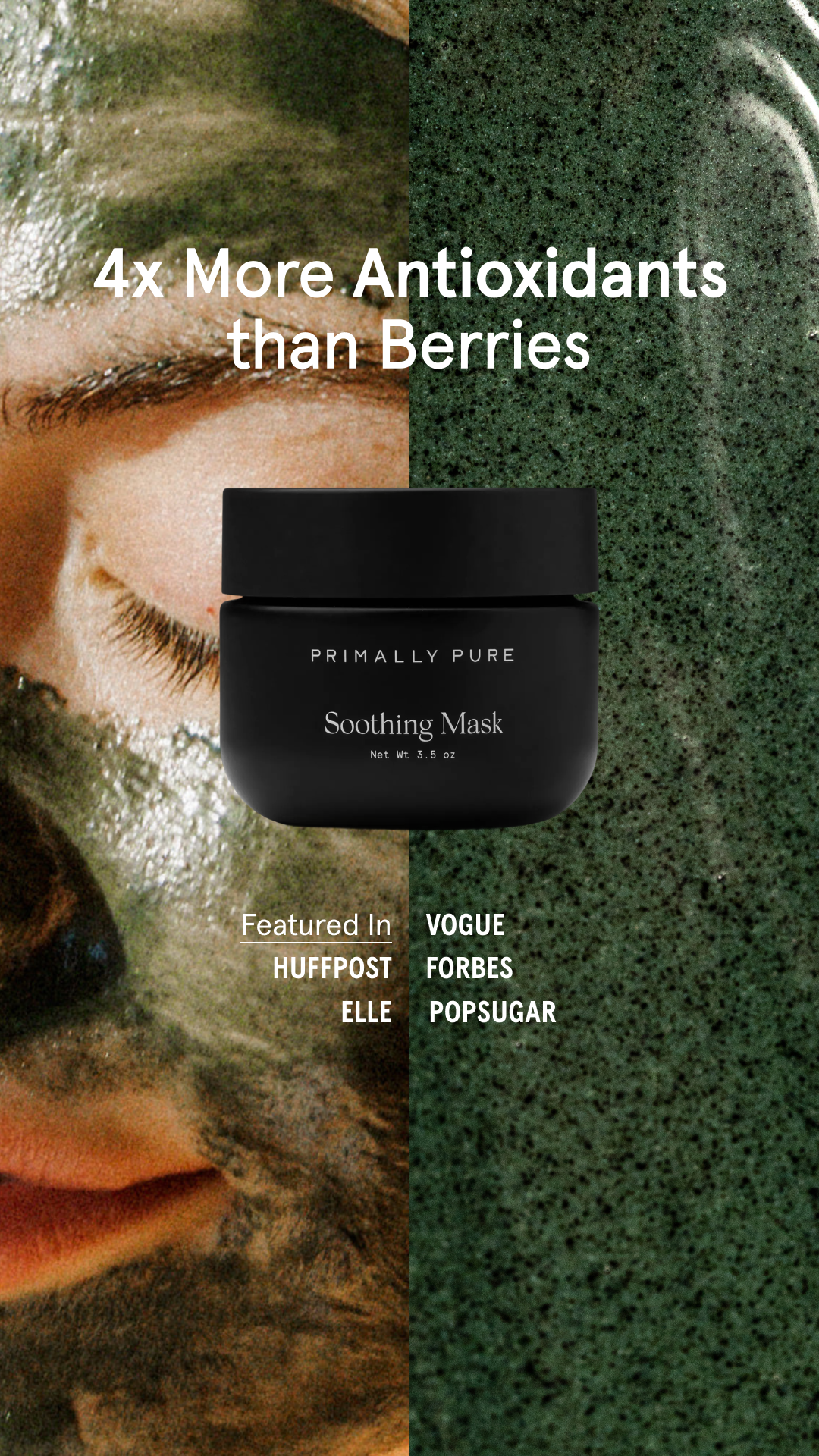 Primally Pure Skincare Facebook ad