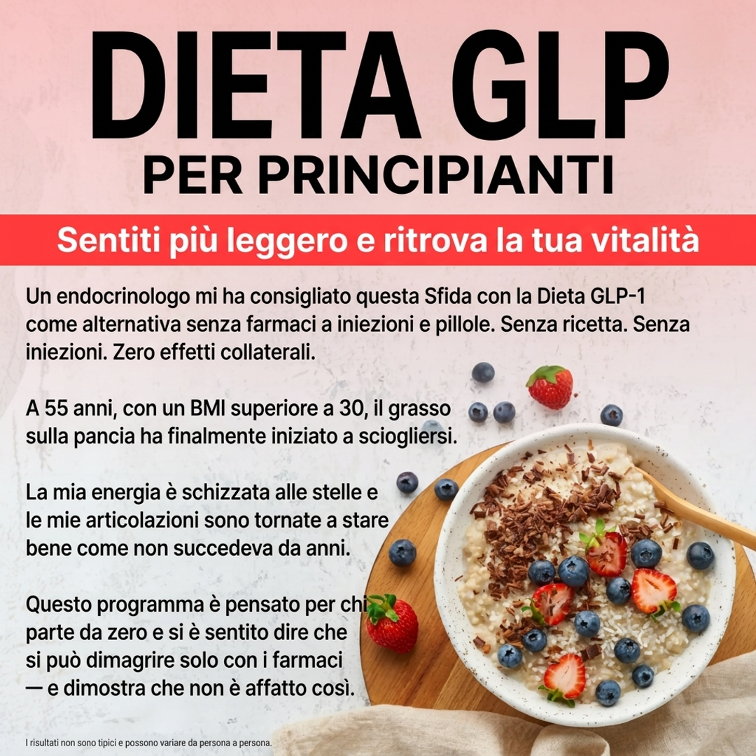 Eat Smart Every Day Facebook ad: Bastano 2 settimane per fare la differenza!
