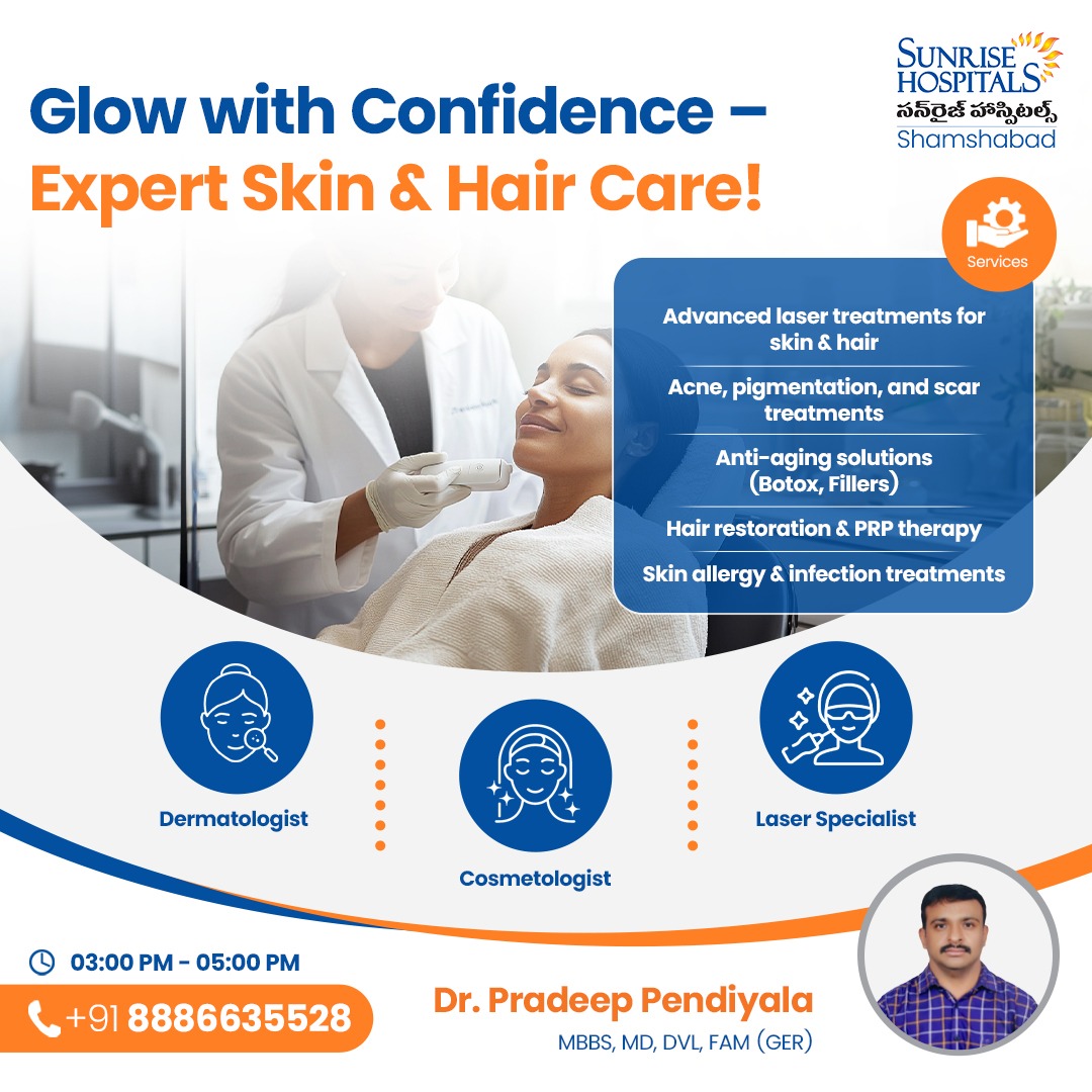 Sunrise Hospital Shamshabad Facebook ad