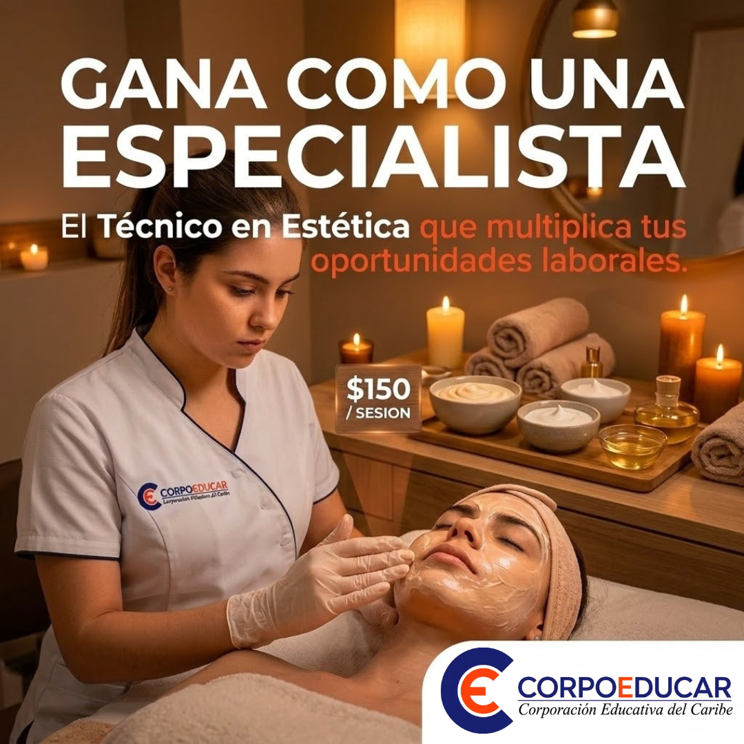 Corporacion Educativa del Caribe Corpoeducar Facebook ad