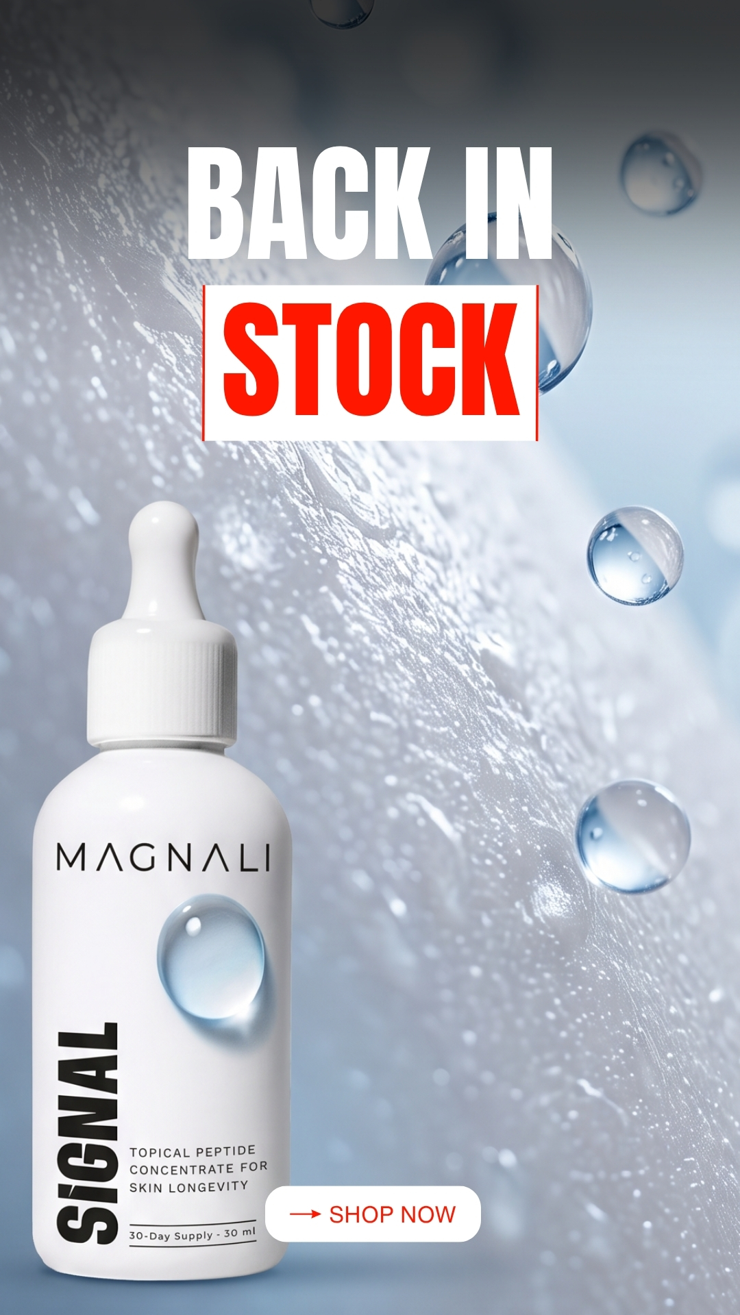Magnali Health Facebook ad from Aug 1, 2026