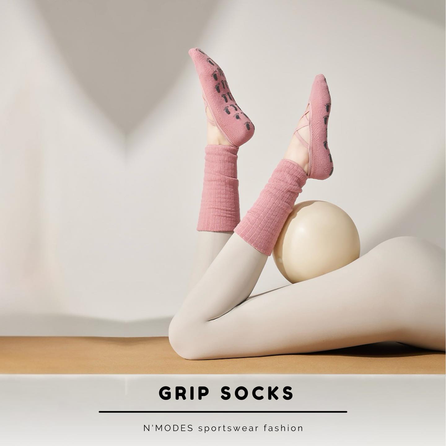 N’Modes Facebook ad: | 𝐆𝐫𝐢𝐩 𝐒𝐨𝐜𝐤 | YOGA & Pilates Socks