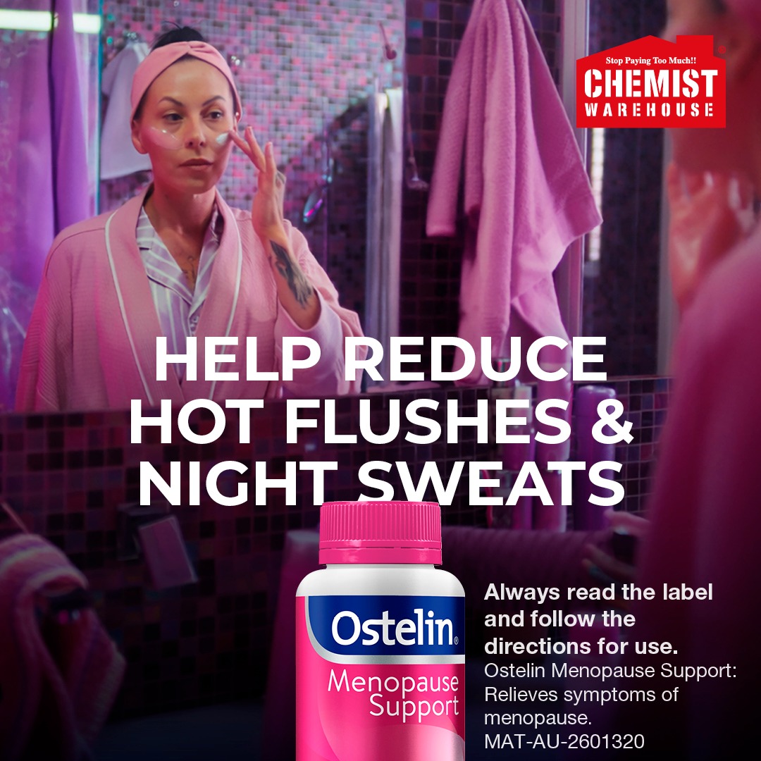 Chemist Warehouse Facebook ad