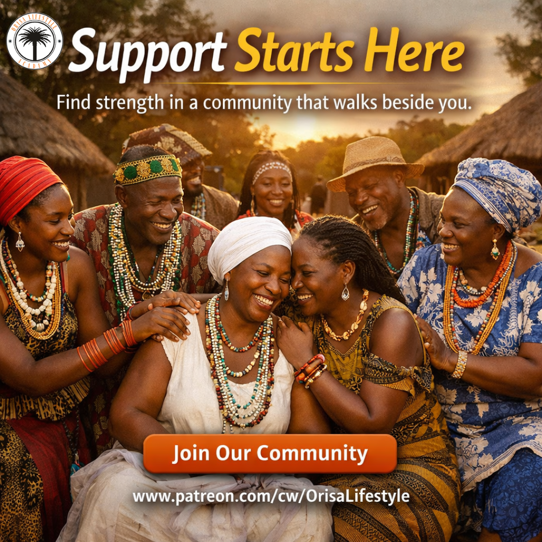 Orisa Lifestyle Academy Facebook ad: You’ve found your people.