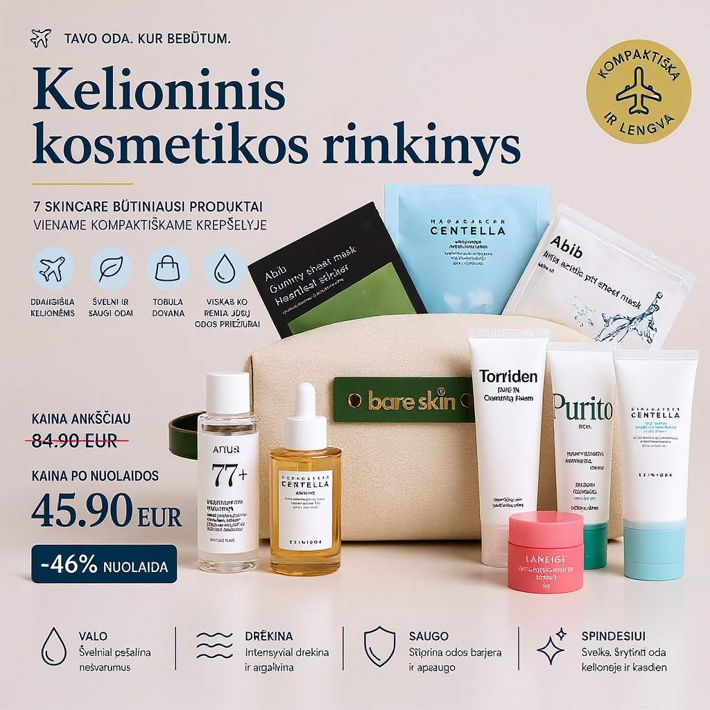 Bareskin.lt Facebook ad