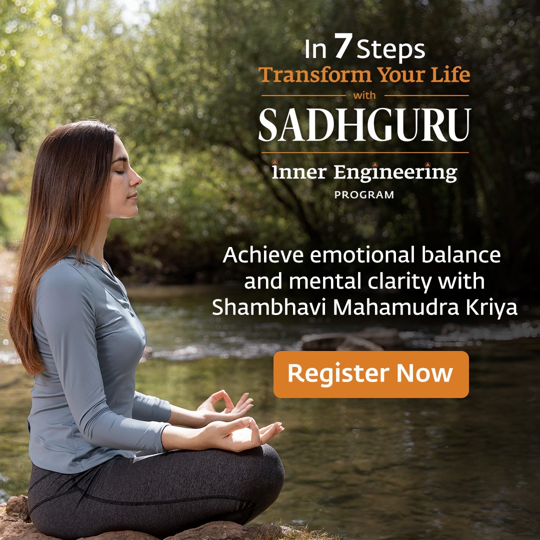 Sadhguru Facebook ad
