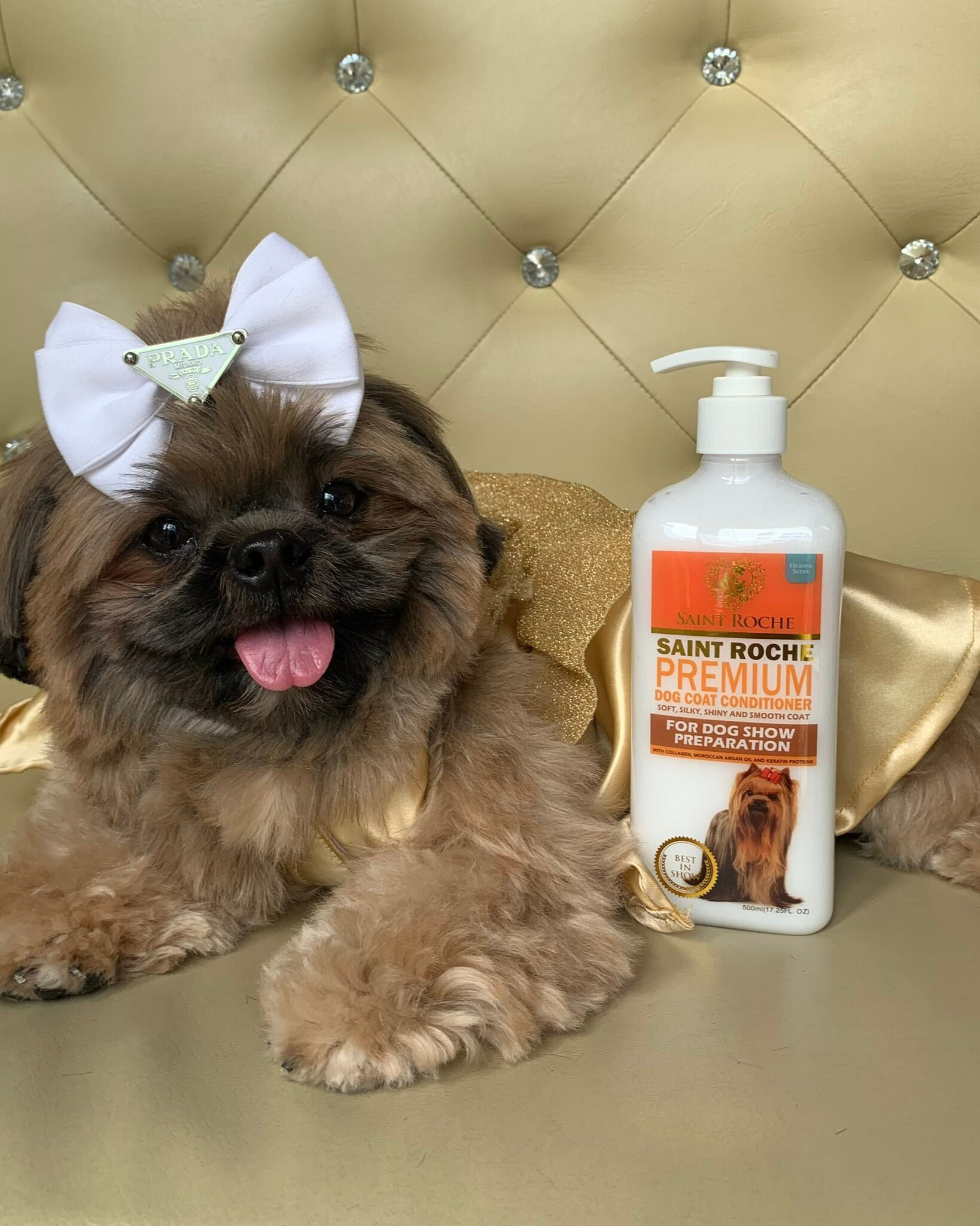 Saint Roche Premium Dog Shampoo Facebook ad