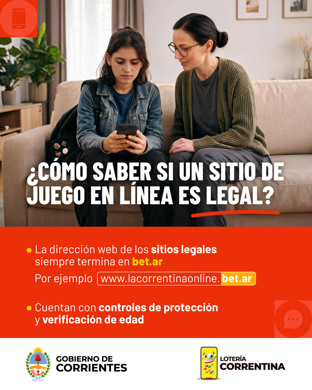 Gobierno de Corrientes Facebook ad