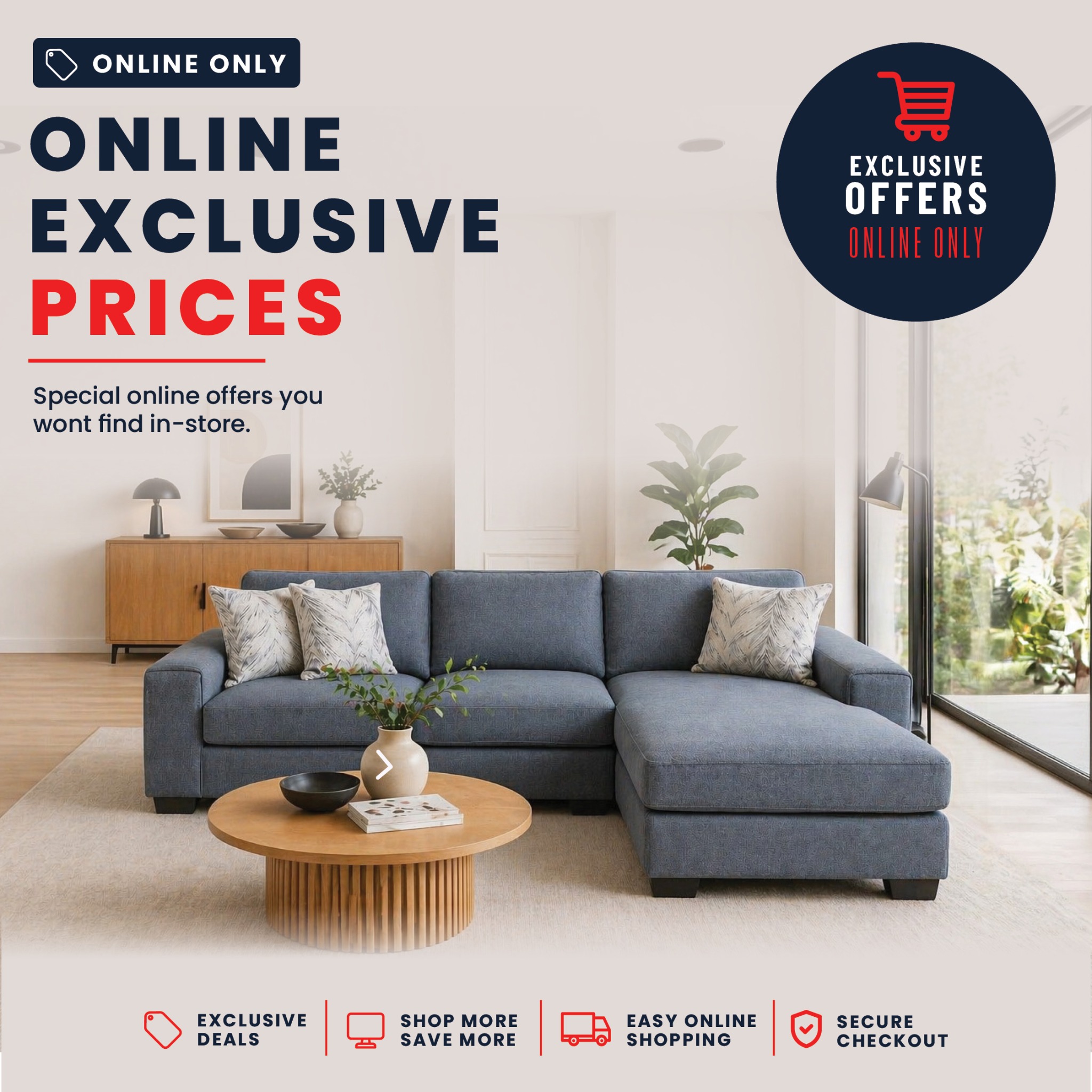 Furniture Palace Kenya Facebook ad
