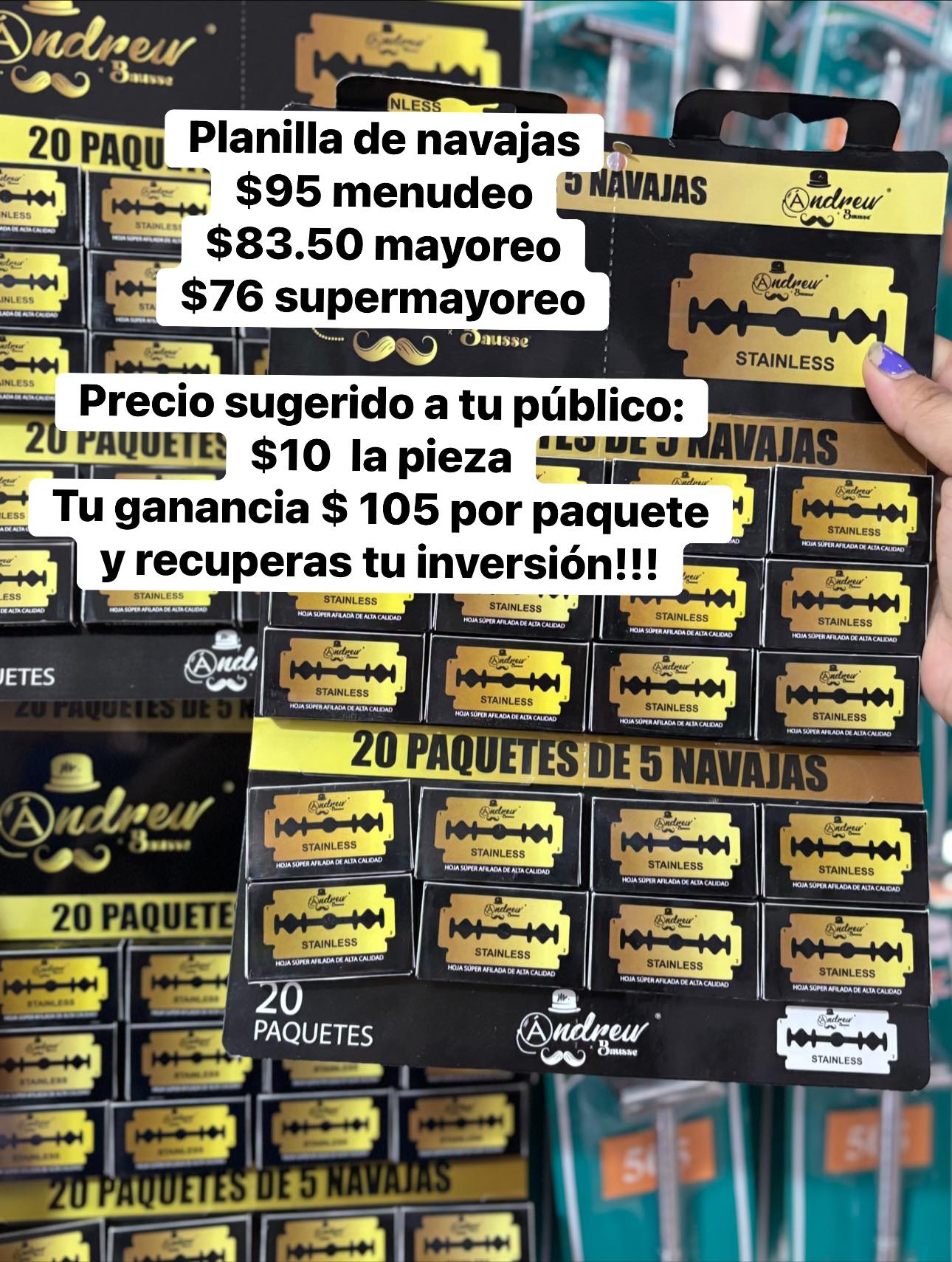Novedades Matamoros Facebook ad: dueños de tiendas, abarrotes y emprendedores