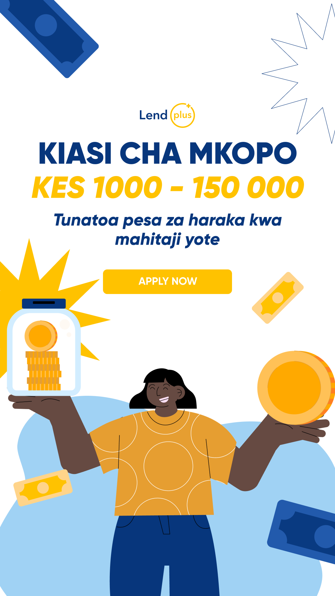 Online loans Facebook ad from Jun 9, 2026