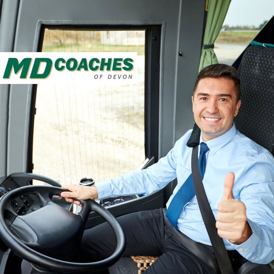 MD Coaches & Buses Facebook ad: Steer Your Career with MD Coaches!