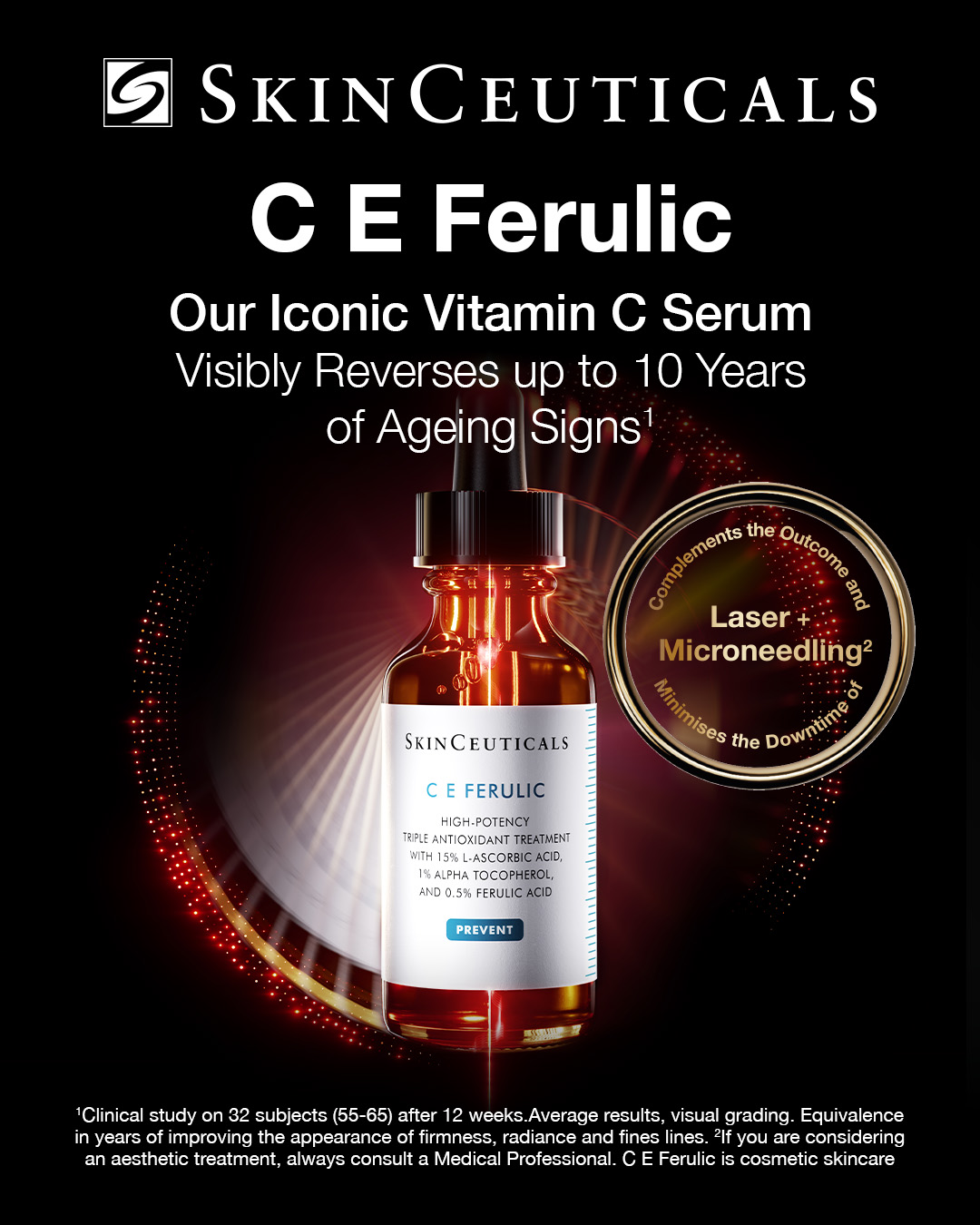 SkinCeuticals Facebook ad