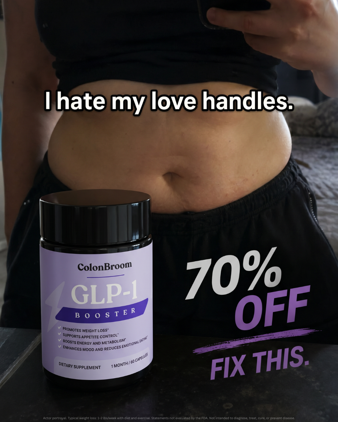 ColonBroom Facebook ad