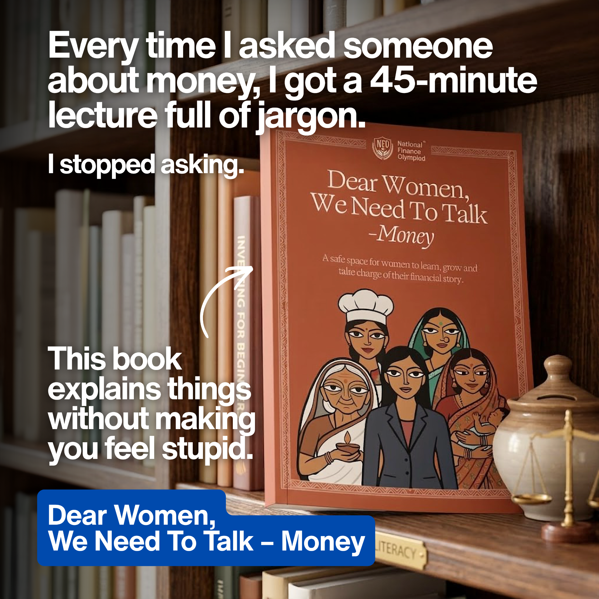 National Finance Olympiad Facebook ad