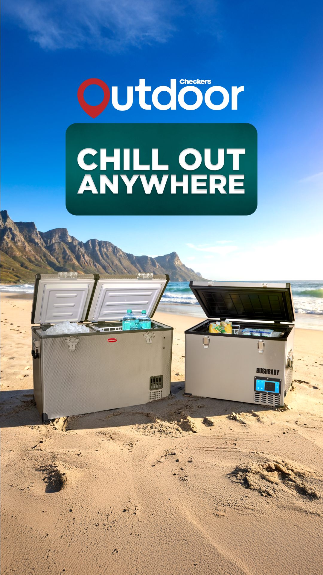 Checkers Outdoor Facebook ad