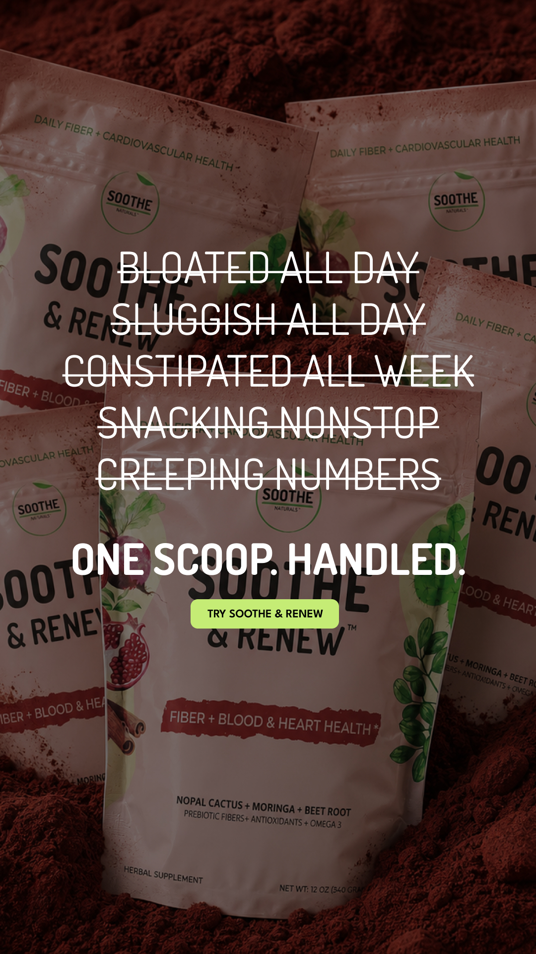 Soothe Naturals Facebook ad
