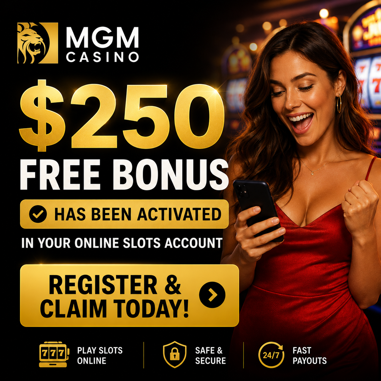 Avery Quinn Facebook ad: Mgmmobile, Free Social Casino