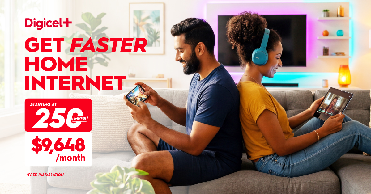 Digicel Facebook ad from Jul 28, 2026