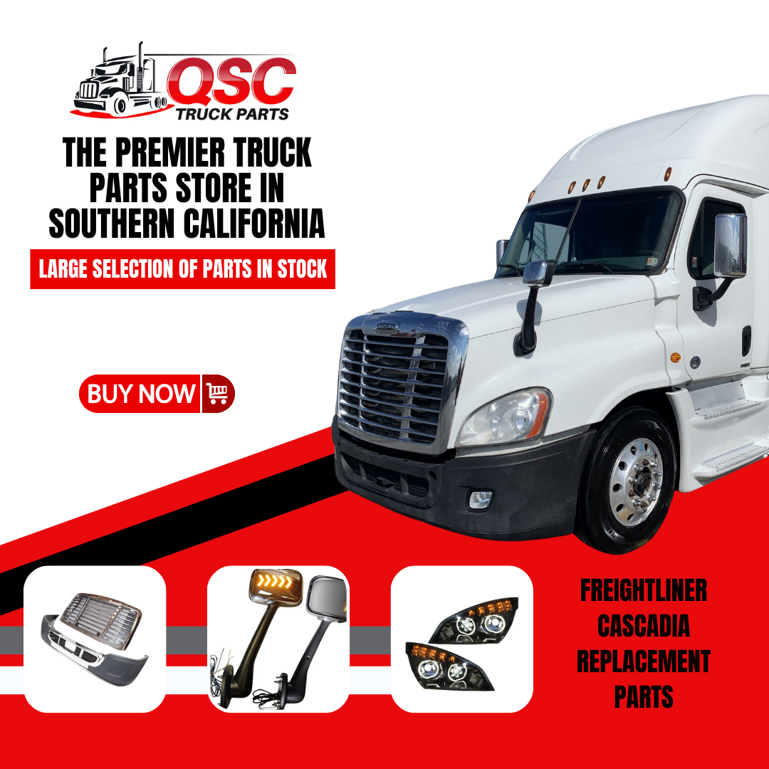 QSC Truck Parts Facebook ad