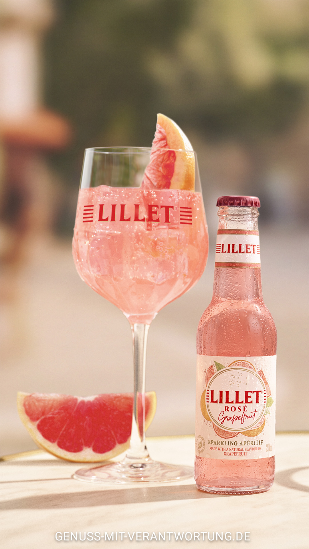 Lillet Facebook ad