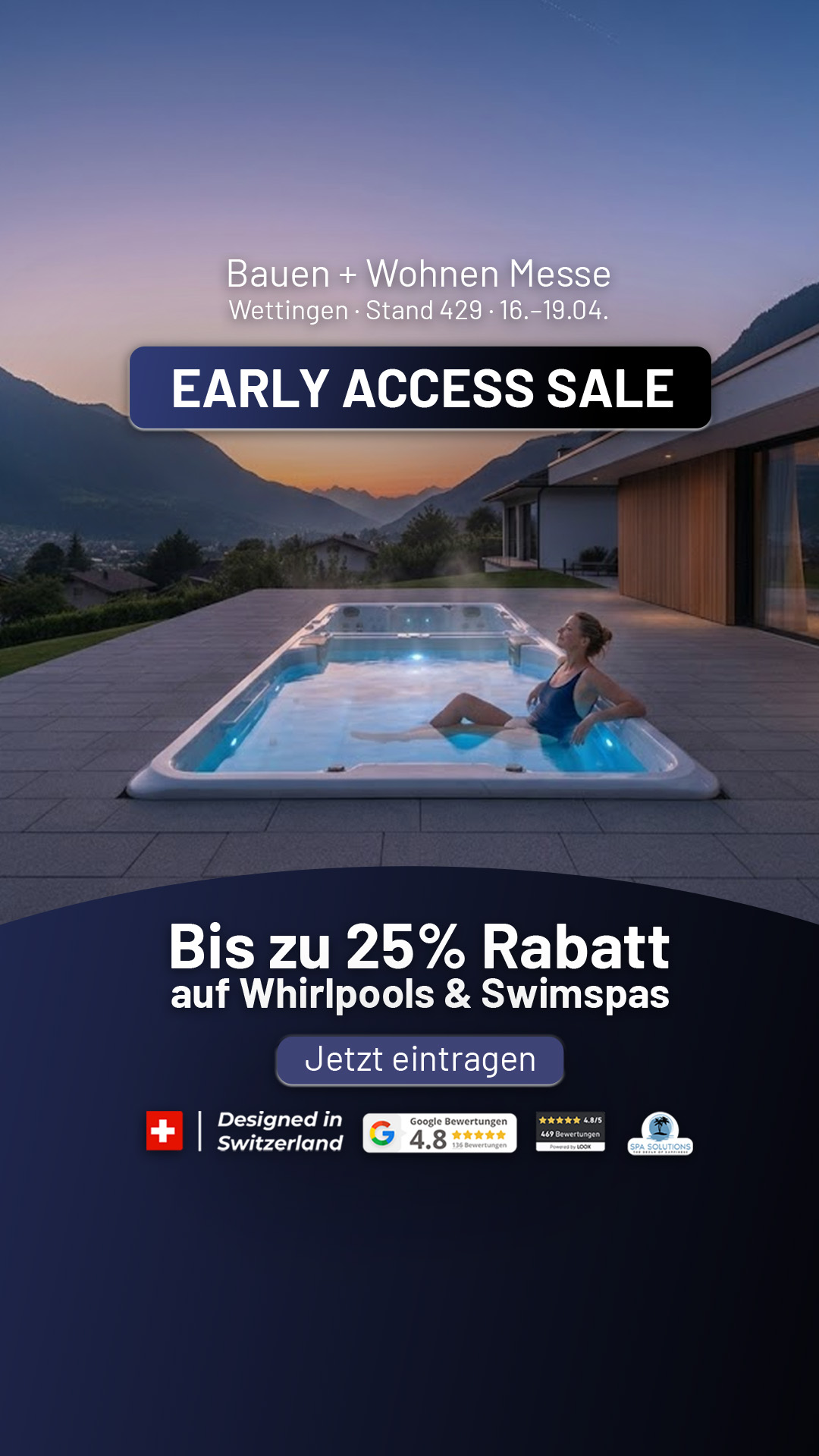 Spa Solutions GmbH Facebook ad