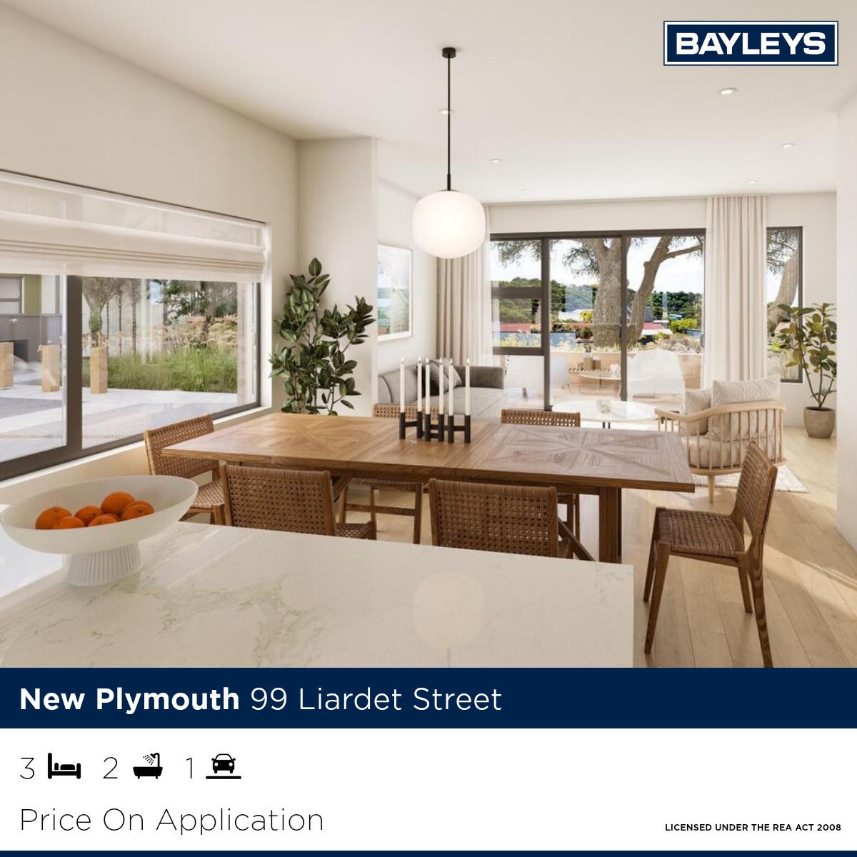 Bayleys Real Estate Facebook ad from Jul 23, 2026