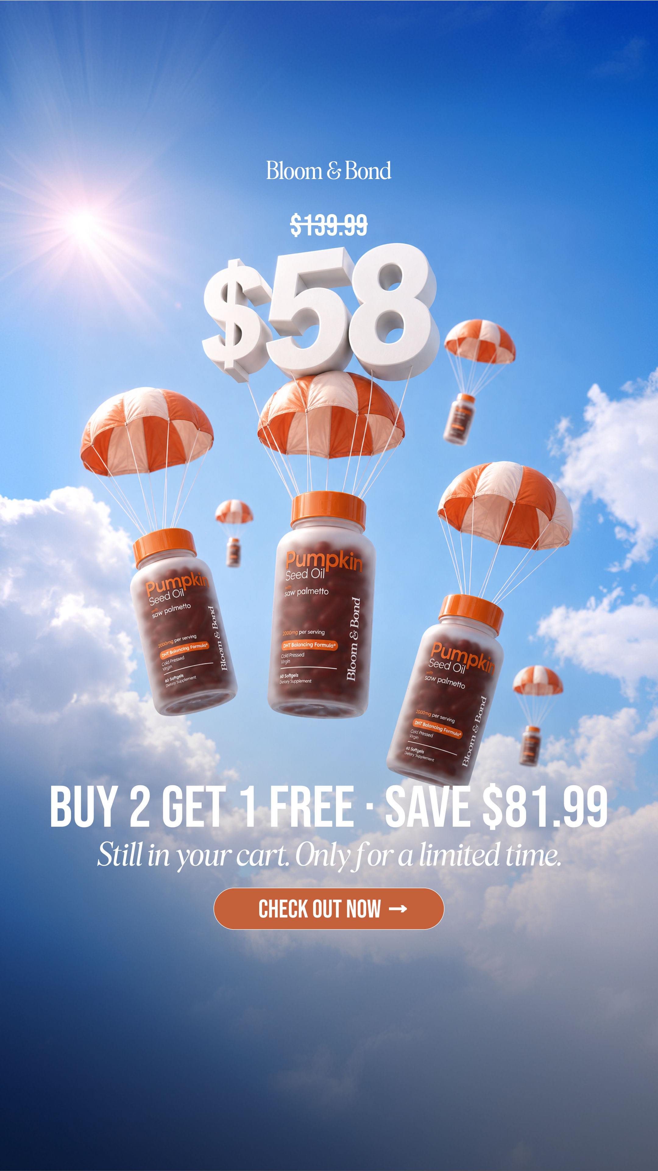 Bloom & Bond Facebook ad