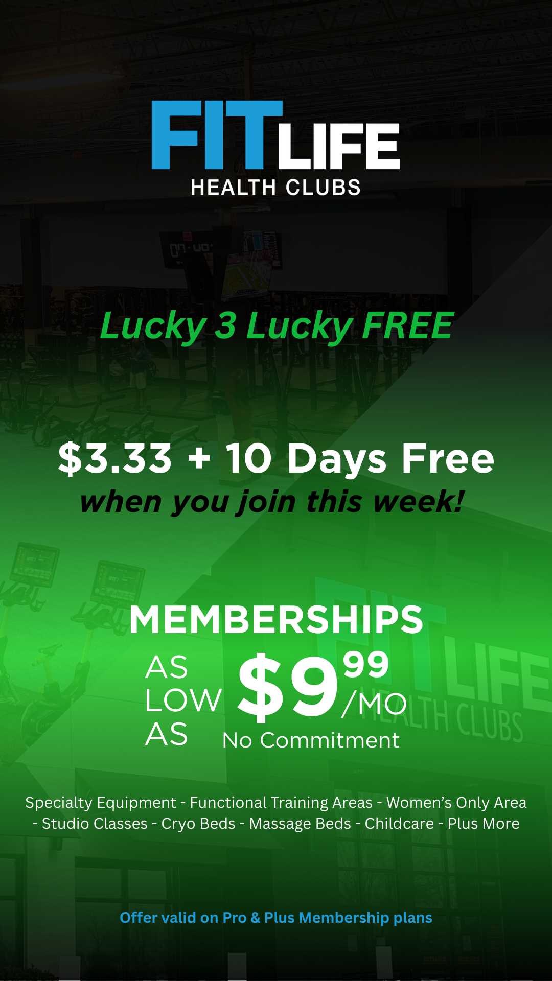 FitLife - Auburn, Al Facebook ad from Mar 3, 2026