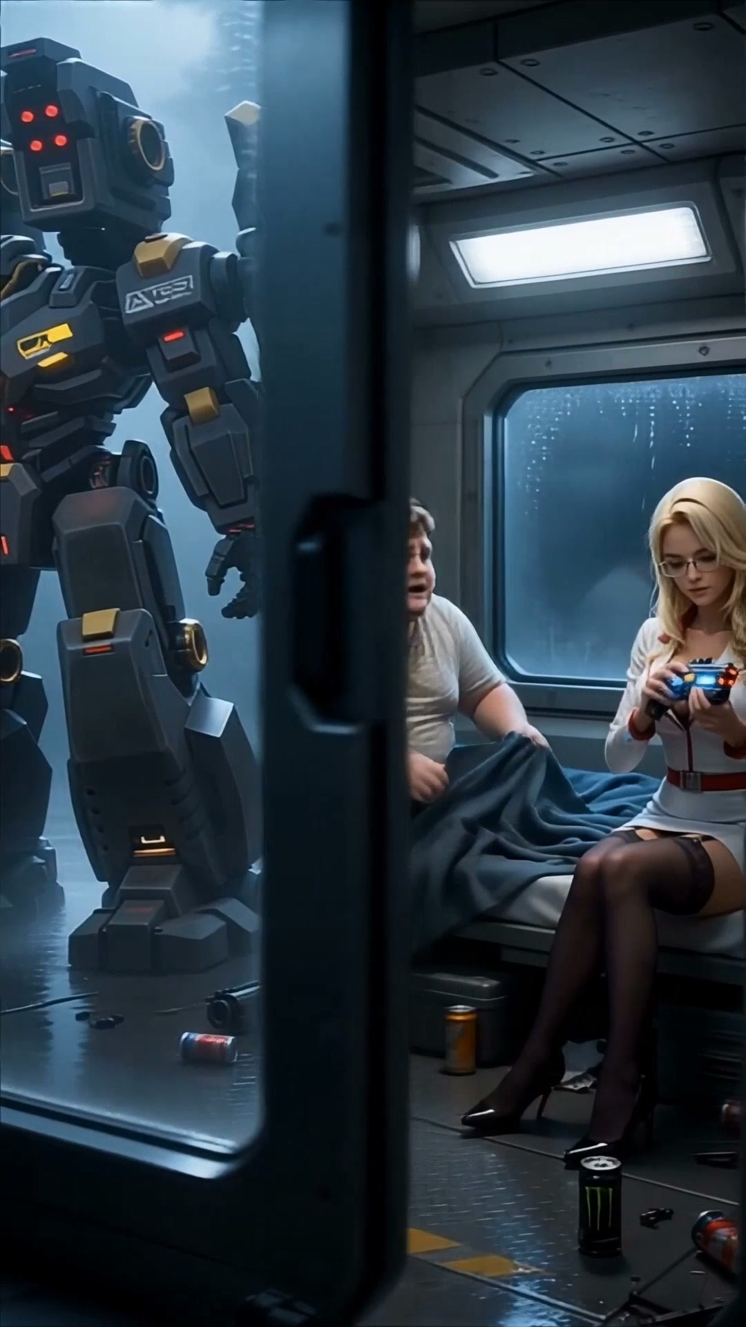 TITAN RUSH Facebook ad: Play with Me: Join 1M+ Players