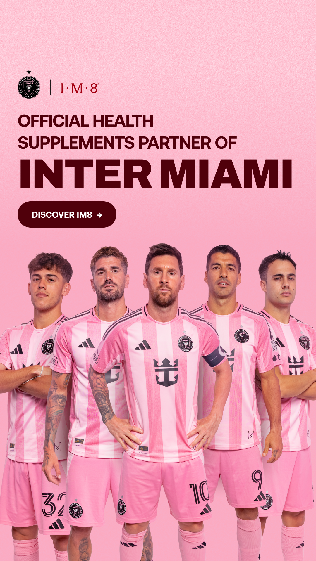 IM8 Health Facebook ad