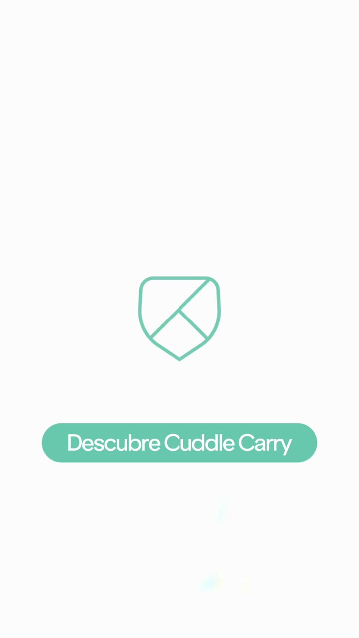 Koala Babycare Facebook ad: La mochila portabebés ergonómica para ti y para tu bebé.