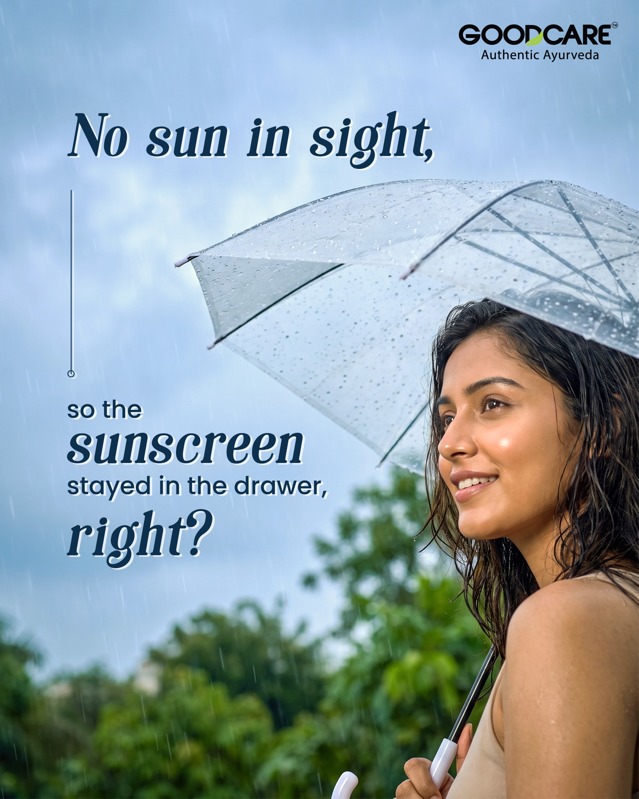 Goodcare Authentic Ayurveda Facebook ad