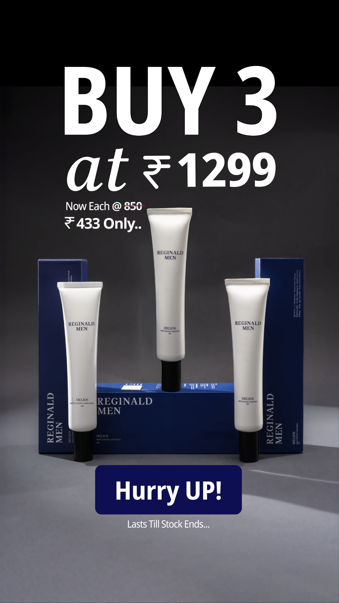 Reginald Mens Facebook ad